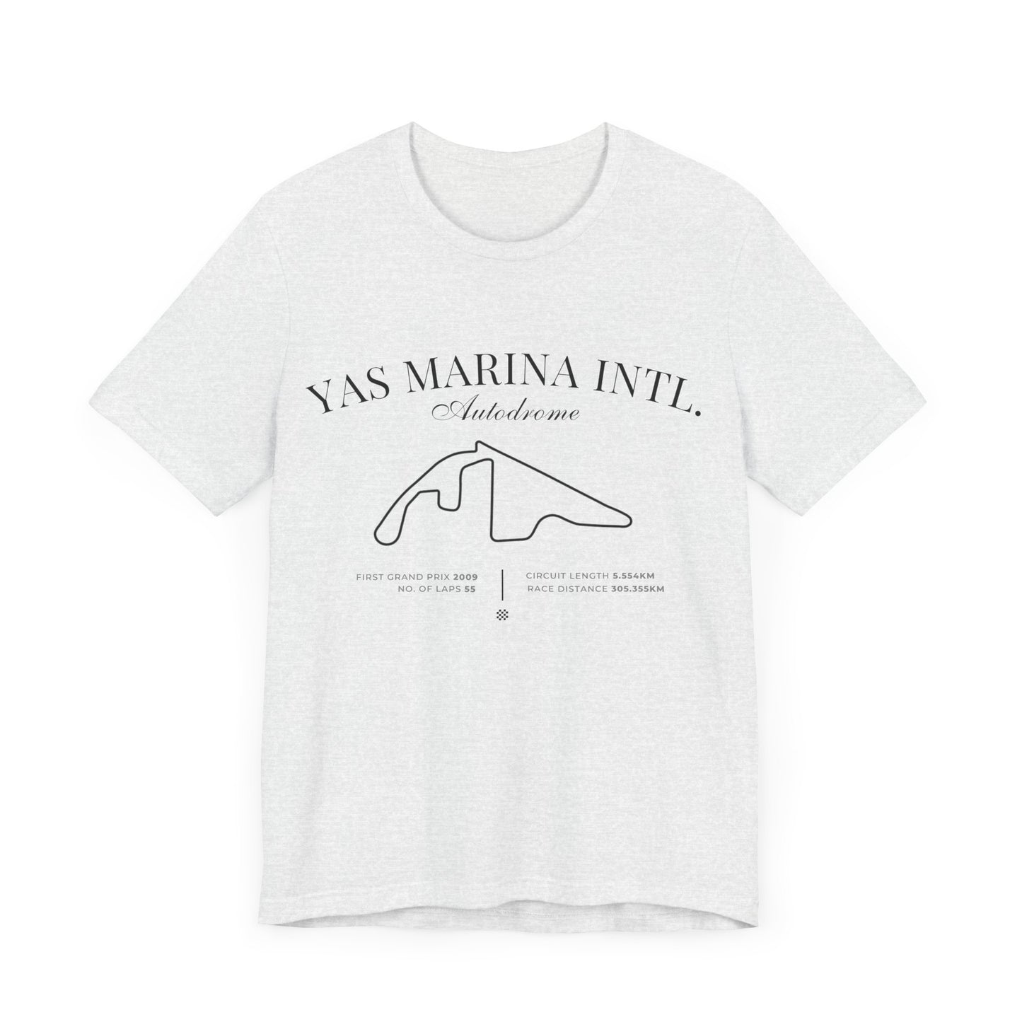 Abu Dhabi Grand Prix 2025 Premium T-Shirt | Yas Marina Circuit F1 GP Racing Tee | Motorsport Fan Gift | F1 Racing Shirt