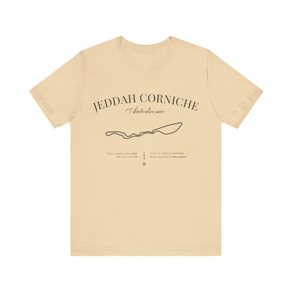 Saudi Arabian Grand Prix 2025 Premium T-Shirt | Motorsport Racing Tee | F1 Jeddah Corniche Circuit GP Gift | Formula 1 Fan Shirt