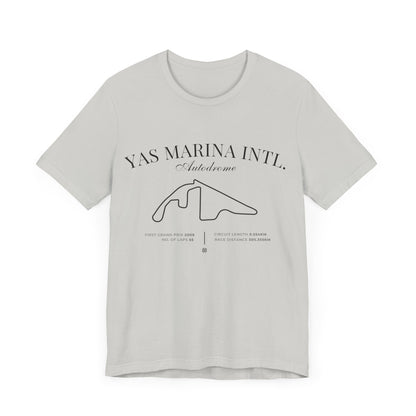 Abu Dhabi Grand Prix 2025 Premium T-Shirt | Yas Marina Circuit F1 GP Racing Tee | Motorsport Fan Gift | F1 Racing Shirt
