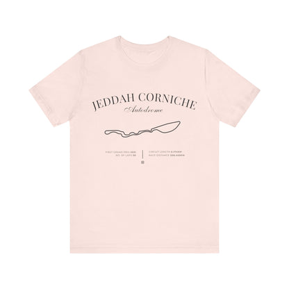 Saudi Arabian Grand Prix 2025 Premium T-Shirt | Motorsport Racing Tee | F1 Jeddah Corniche Circuit GP Gift | Formula 1 Fan Shirt