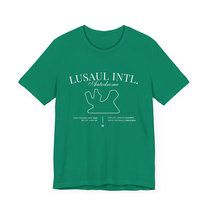 Qatar Grand Prix 2025 Premium T-Shirt | Lusail GP Formula 1 Racing Tee | Motorsport Fan Gift | F1 Shirt for Racing Enthusiasts