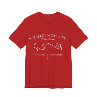 Spanish Grand Prix 2025 Premium T-Shirt | Catalunya GP Formula 1 Racing Tee | Motorsport Fan Gift | F1 Shirt for Racing Fans