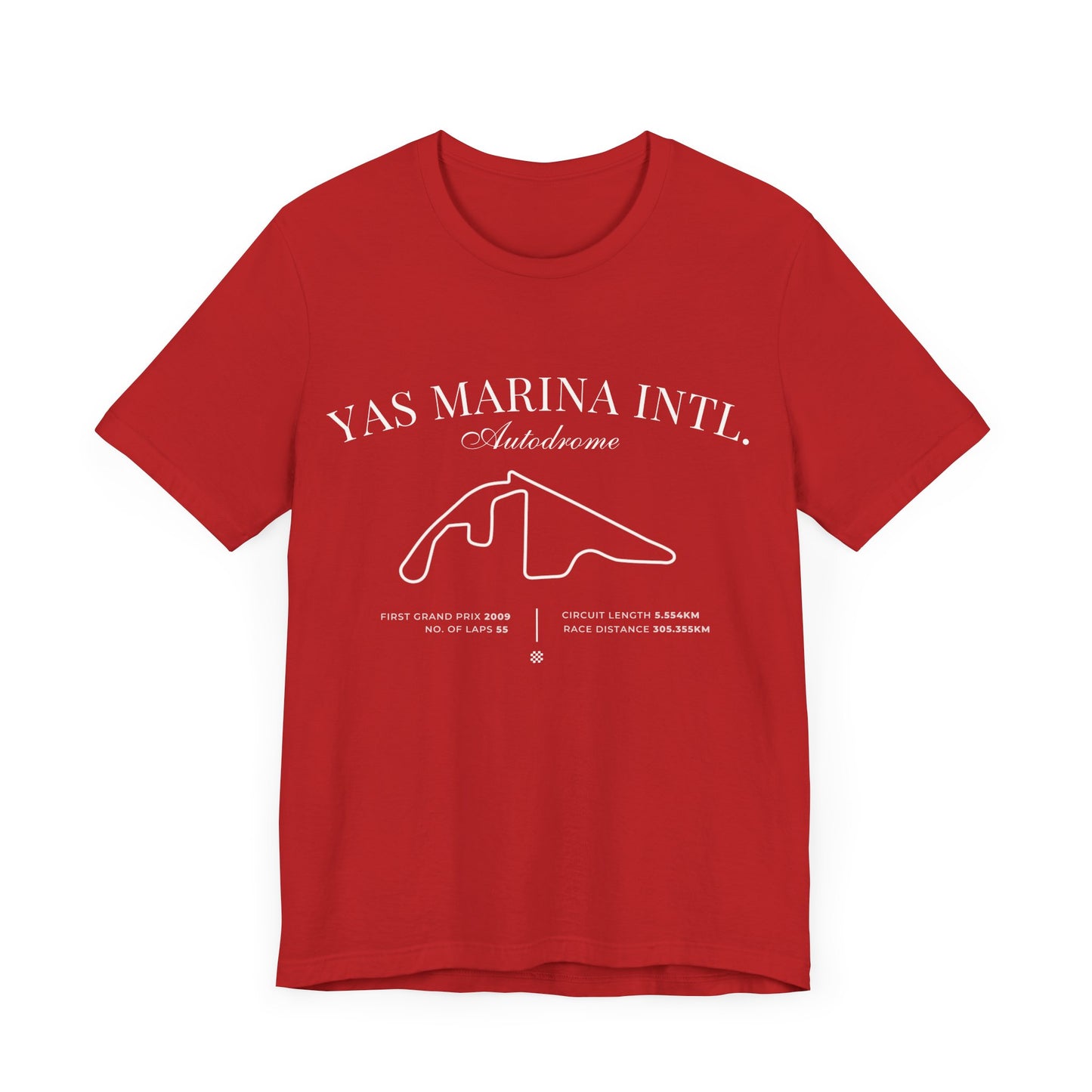 Abu Dhabi Grand Prix 2025 Premium T-Shirt | Yas Marina Circuit F1 GP Racing Tee | Motorsport Fan Gift | F1 Racing Shirt