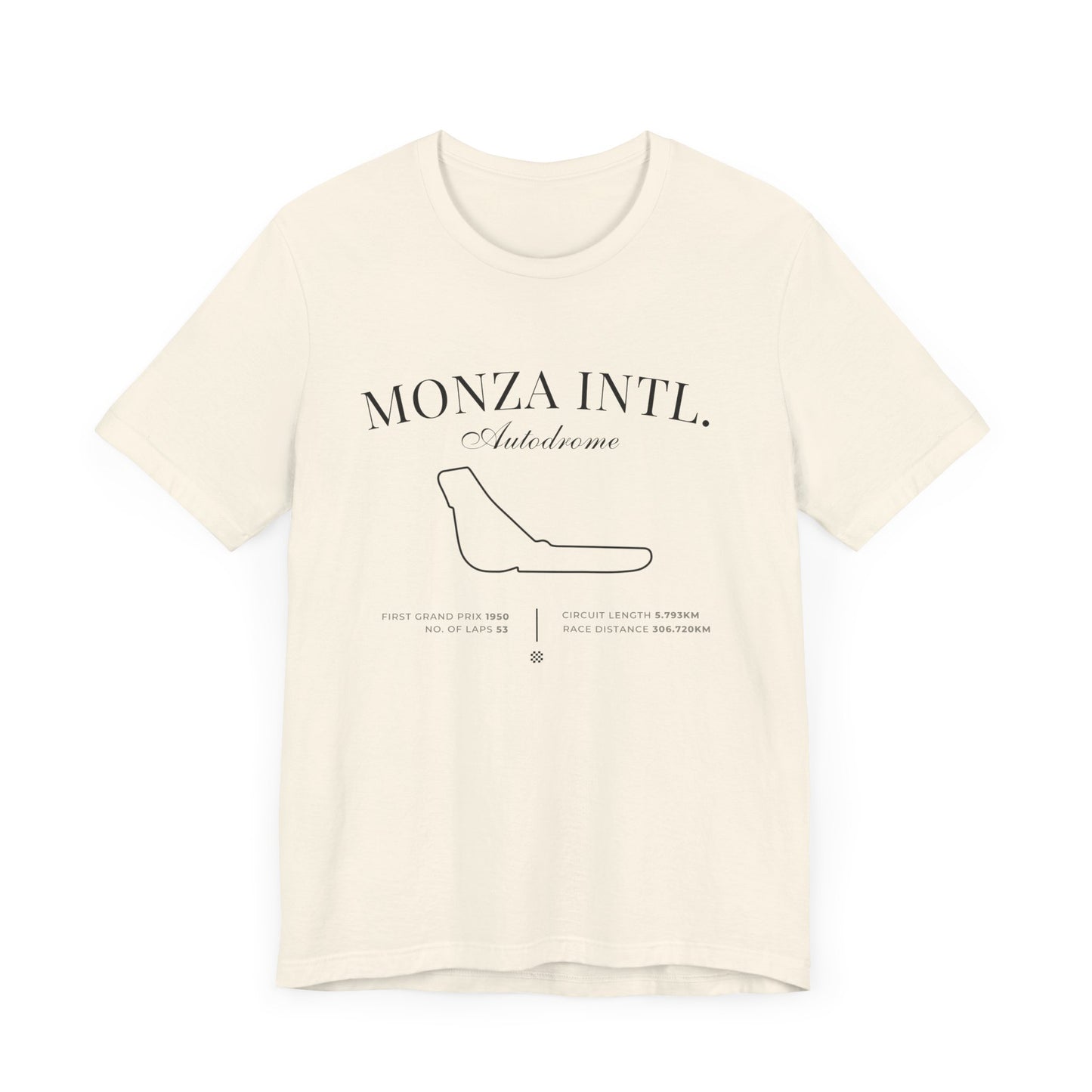 Italian Grand Prix 2025 Premium T-Shirt | Monza GP Formula 1 Racing Tee | Motorsport Fan Gift | Iconic F1 Racing Shirt for Fans