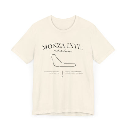 Italian Grand Prix 2025 Premium T-Shirt | Monza GP Formula 1 Racing Tee | Motorsport Fan Gift | Iconic F1 Racing Shirt for Fans