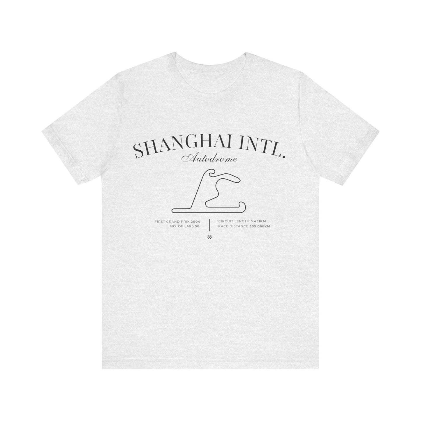 Chinese Grand Prix 2025 Premium T-Shirt | Motorsport Racing Tee | F1 Shanghai GP Fan Gift | Formula 1 Racing Shirt for Fans