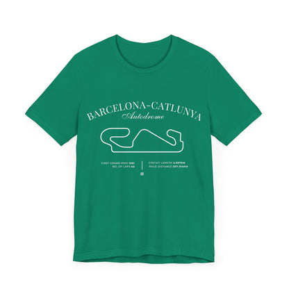 Spanish Grand Prix 2025 Premium T-Shirt | Catalunya GP Formula 1 Racing Tee | Motorsport Fan Gift | F1 Shirt for Racing Fans