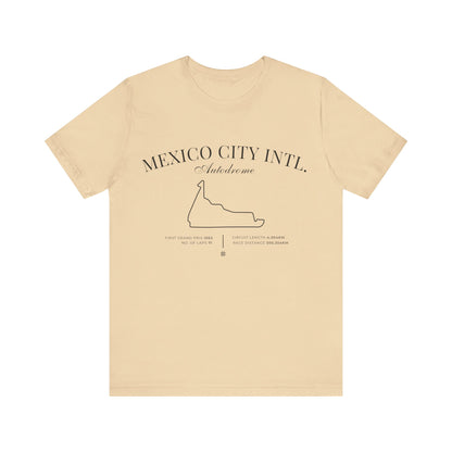 Mexican Grand Prix 2025 Premium T-Shirt | Formula 1 Mexico City GP Racing Tee | Motorsport Fan Gift | F1 Shirt for Racing Fans
