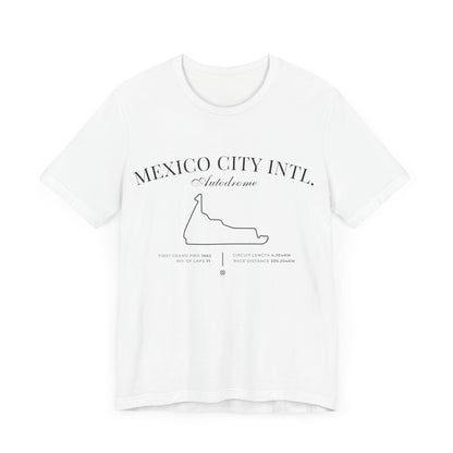 Mexican Grand Prix 2025 Premium T-Shirt | Formula 1 Mexico City GP Racing Tee | Motorsport Fan Gift | F1 Shirt for Racing Fans
