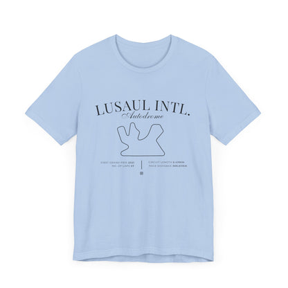 Qatar Grand Prix 2025 Premium T-Shirt | Lusail GP Formula 1 Racing Tee | Motorsport Fan Gift | F1 Shirt for Racing Enthusiasts
