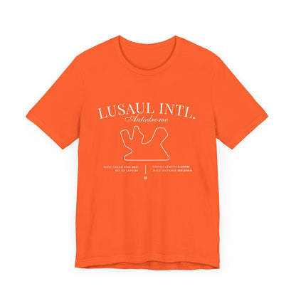 Qatar Grand Prix 2025 Premium T-Shirt | Lusail GP Formula 1 Racing Tee | Motorsport Fan Gift | F1 Shirt for Racing Enthusiasts