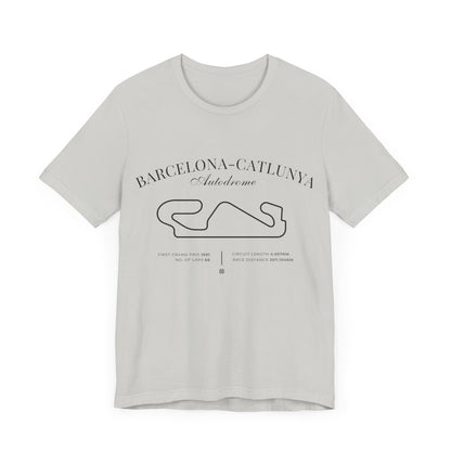 Spanish Grand Prix 2025 Premium T-Shirt | Catalunya GP Formula 1 Racing Tee | Motorsport Fan Gift | F1 Shirt for Racing Fans