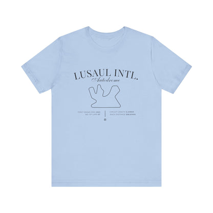 Qatar Grand Prix 2025 Premium T-Shirt | Lusail GP Formula 1 Racing Tee | Motorsport Fan Gift | F1 Shirt for Racing Enthusiasts