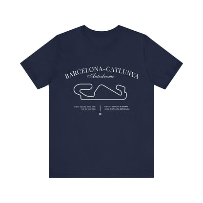Spanish Grand Prix 2025 Premium T-Shirt | Catalunya GP Formula 1 Racing Tee | Motorsport Fan Gift | F1 Shirt for Racing Fans