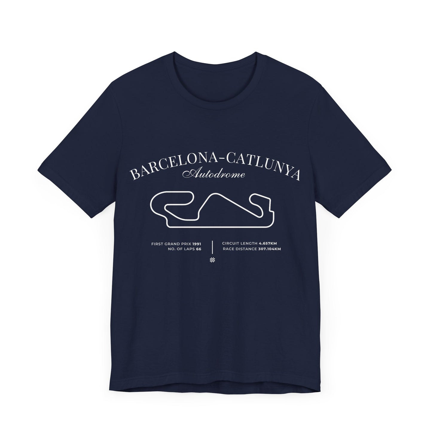 Spanish Grand Prix 2025 Premium T-Shirt | Catalunya GP Formula 1 Racing Tee | Motorsport Fan Gift | F1 Shirt for Racing Fans