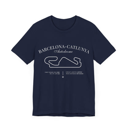 Spanish Grand Prix 2025 Premium T-Shirt | Catalunya GP Formula 1 Racing Tee | Motorsport Fan Gift | F1 Shirt for Racing Fans