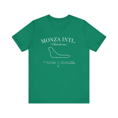 Italian Grand Prix 2025 Premium T-Shirt | Monza GP Formula 1 Racing Tee | Motorsport Fan Gift | Iconic F1 Racing Shirt for Fans