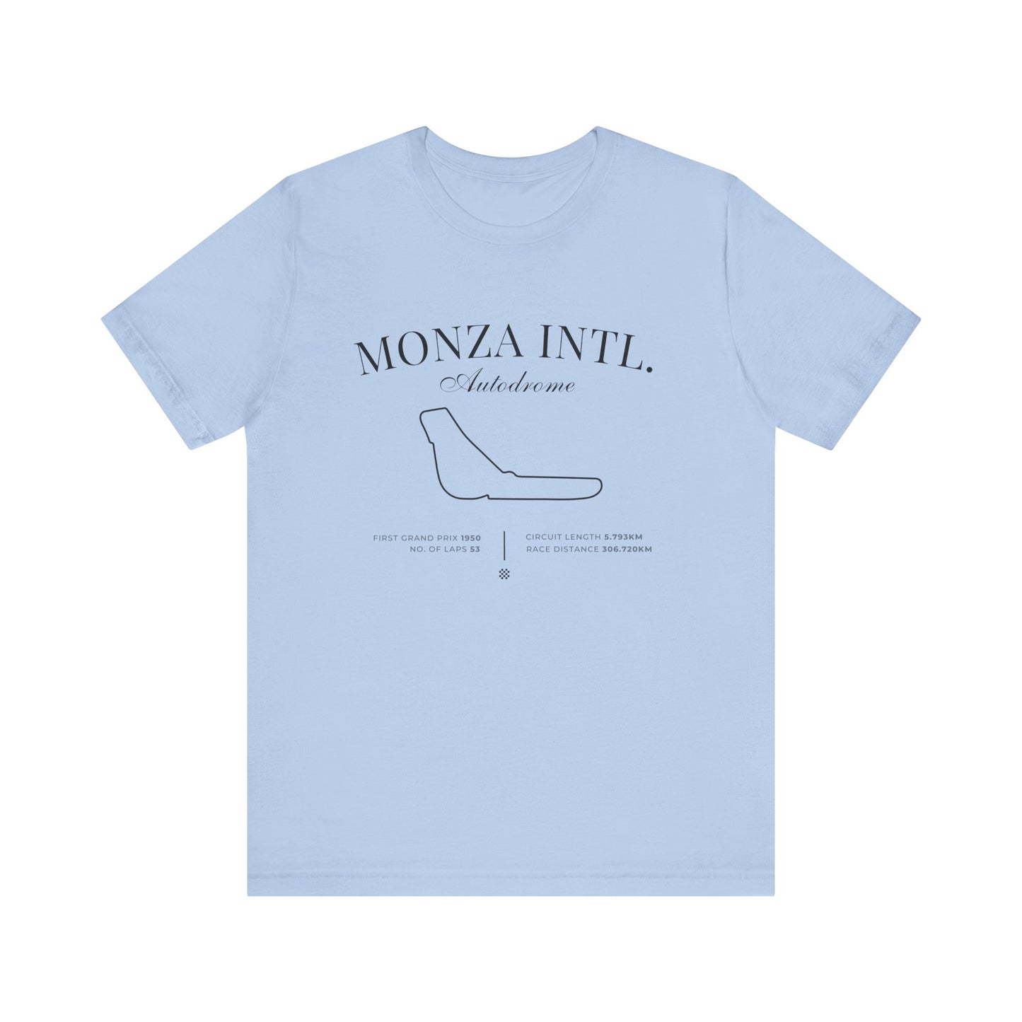 Italian Grand Prix 2025 Premium T-Shirt | Monza GP Formula 1 Racing Tee | Motorsport Fan Gift | Iconic F1 Racing Shirt for Fans