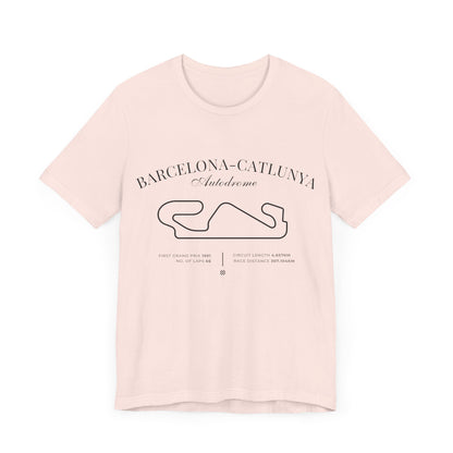 Spanish Grand Prix 2025 Premium T-Shirt | Catalunya GP Formula 1 Racing Tee | Motorsport Fan Gift | F1 Shirt for Racing Fans