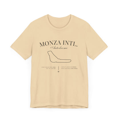 Italian Grand Prix 2025 Premium T-Shirt | Monza GP Formula 1 Racing Tee | Motorsport Fan Gift | Iconic F1 Racing Shirt for Fans