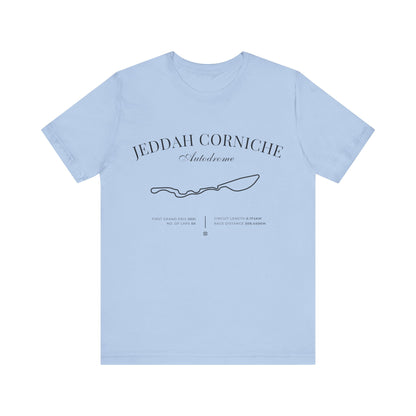 Saudi Arabian Grand Prix 2025 Premium T-Shirt | Motorsport Racing Tee | F1 Jeddah Corniche Circuit GP Gift | Formula 1 Fan Shirt