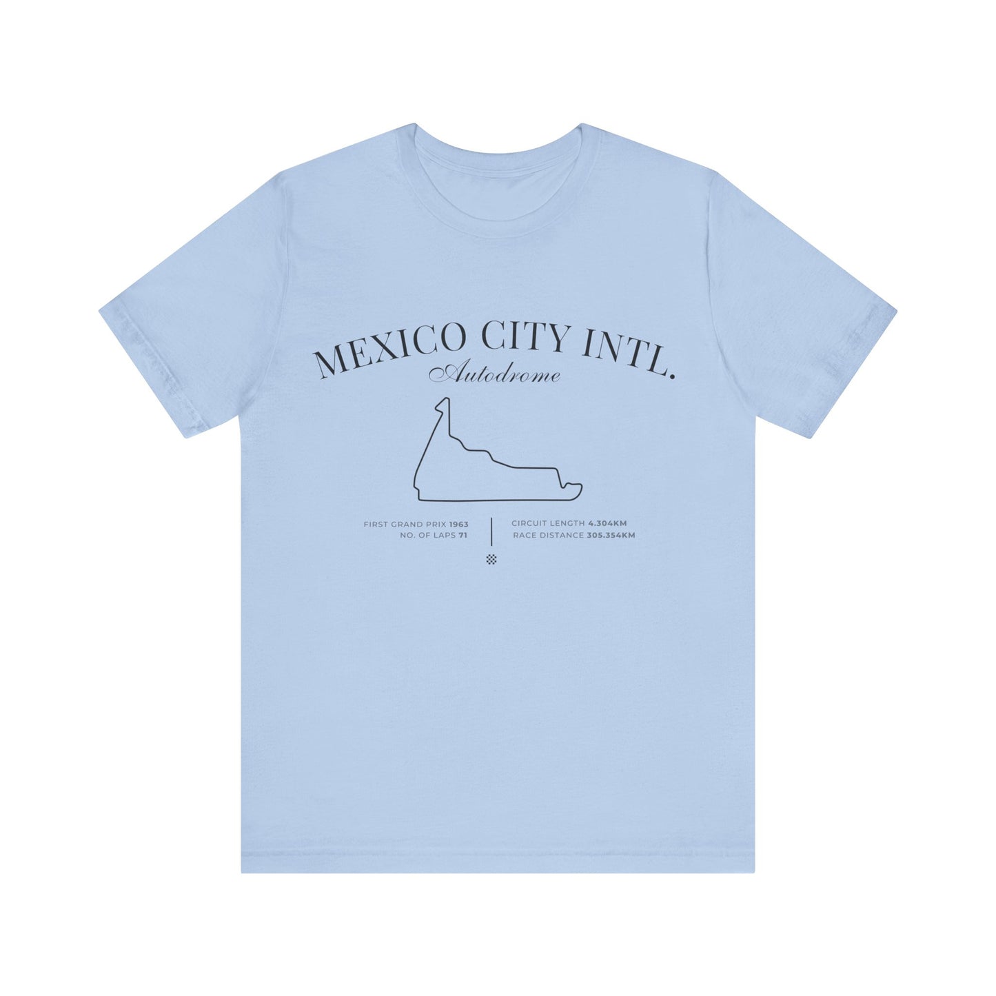 Mexican Grand Prix 2025 Premium T-Shirt | Formula 1 Mexico City GP Racing Tee | Motorsport Fan Gift | F1 Shirt for Racing Fans
