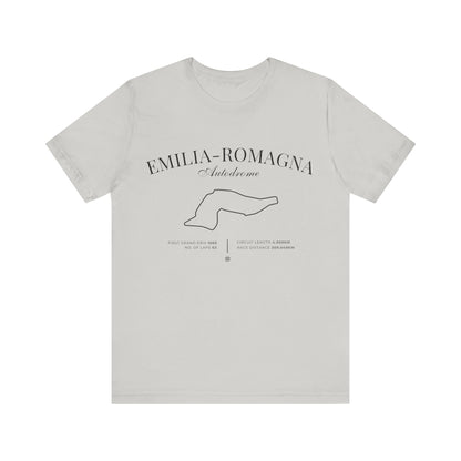 Emilia Romagna Grand Prix 2025 Premium T-Shirt | F1 Imola GP Fan Gift | Formula 1 Racing Tee | Motorsport Fans Wardrobe Essential
