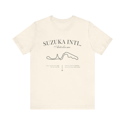 Japanese Grand Prix 2025 Premium T-Shirt | Suzuka GP F1 Racing Tee | Formula 1 Motorsport Gift | Fans Wardrobe Racing Shirt