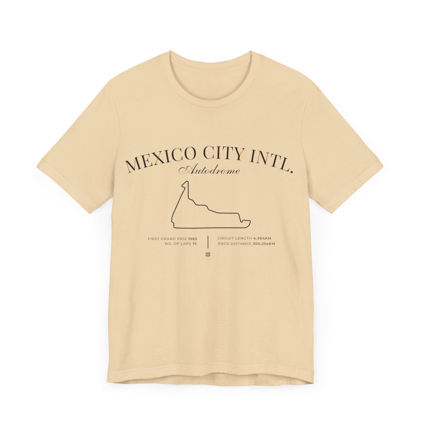 Mexican Grand Prix 2025 Premium T-Shirt | Formula 1 Mexico City GP Racing Tee | Motorsport Fan Gift | F1 Shirt for Racing Fans