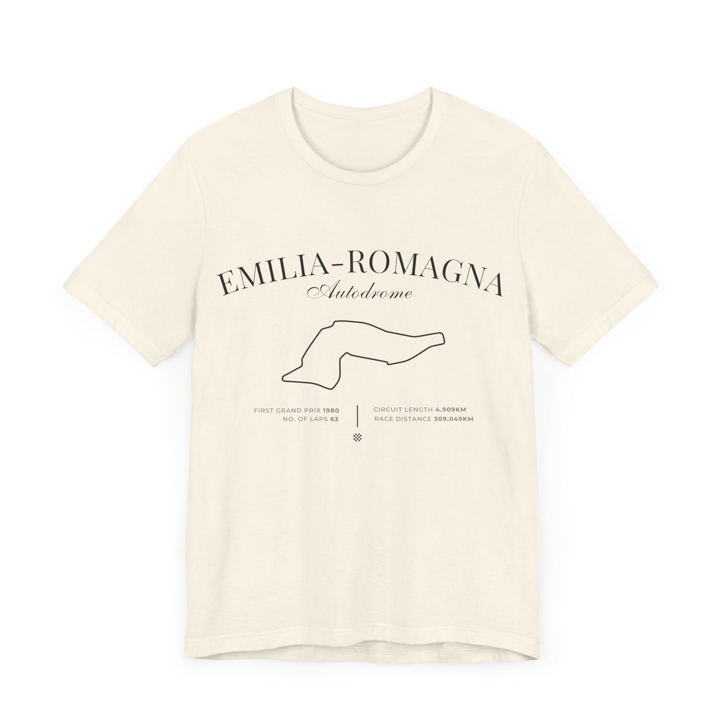 Emilia Romagna Grand Prix 2025 Premium T-Shirt | F1 Imola GP Fan Gift | Formula 1 Racing Tee | Motorsport Fans Wardrobe Essential
