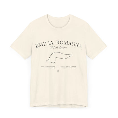 Emilia Romagna Grand Prix 2025 Premium T-Shirt | F1 Imola GP Fan Gift | Formula 1 Racing Tee | Motorsport Fans Wardrobe Essential