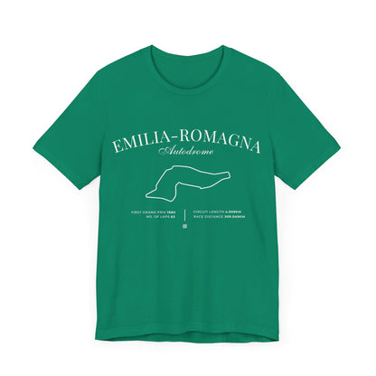 Emilia Romagna Grand Prix 2025 Premium T-Shirt | F1 Imola GP Fan Gift | Formula 1 Racing Tee | Motorsport Fans Wardrobe Essential