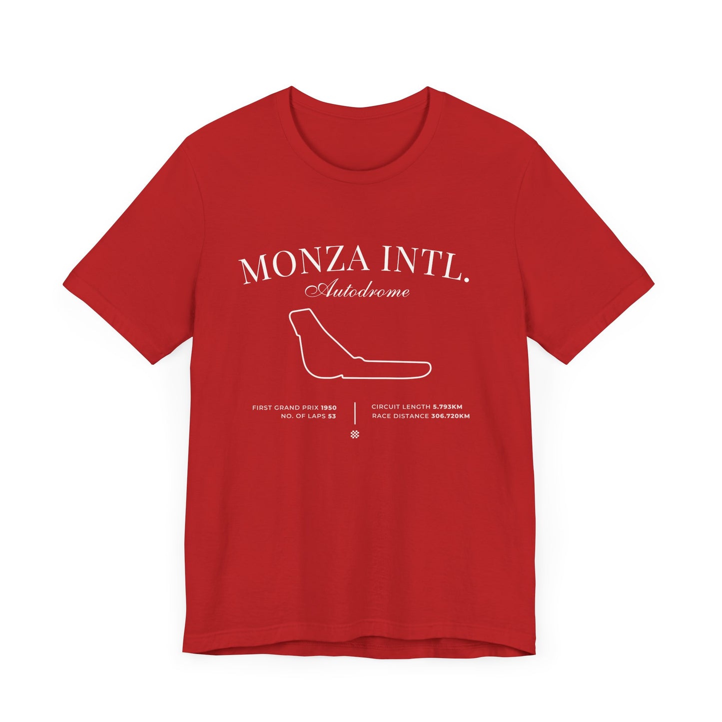 Italian Grand Prix 2025 Premium T-Shirt | Monza GP Formula 1 Racing Tee | Motorsport Fan Gift | Iconic F1 Racing Shirt for Fans