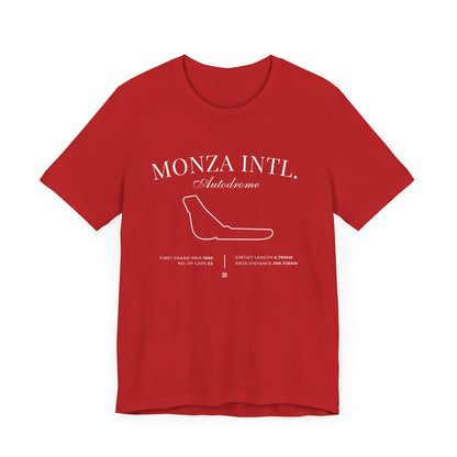 Italian Grand Prix 2025 Premium T-Shirt | Monza GP Formula 1 Racing Tee | Motorsport Fan Gift | Iconic F1 Racing Shirt for Fans