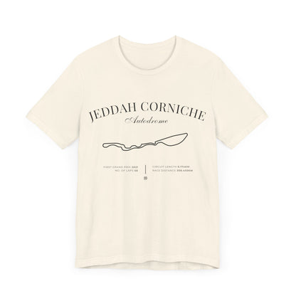 Saudi Arabian Grand Prix 2025 Premium T-Shirt | Motorsport Racing Tee | F1 Jeddah Corniche Circuit GP Gift | Formula 1 Fan Shirt