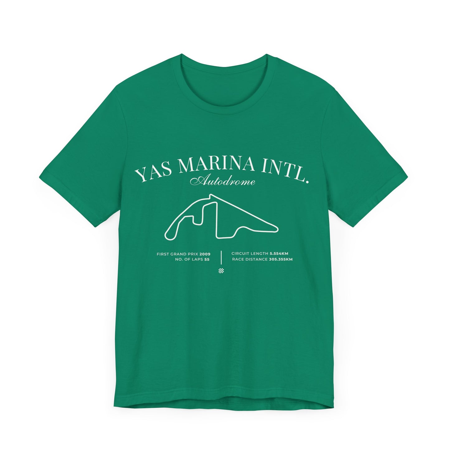 Abu Dhabi Grand Prix 2025 Premium T-Shirt | Yas Marina Circuit F1 GP Racing Tee | Motorsport Fan Gift | F1 Racing Shirt
