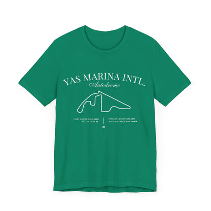 Abu Dhabi Grand Prix 2025 Premium T-Shirt | Yas Marina Circuit F1 GP Racing Tee | Motorsport Fan Gift | F1 Racing Shirt