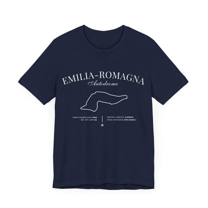Emilia Romagna Grand Prix 2025 Premium T-Shirt | F1 Imola GP Fan Gift | Formula 1 Racing Tee | Motorsport Fans Wardrobe Essential