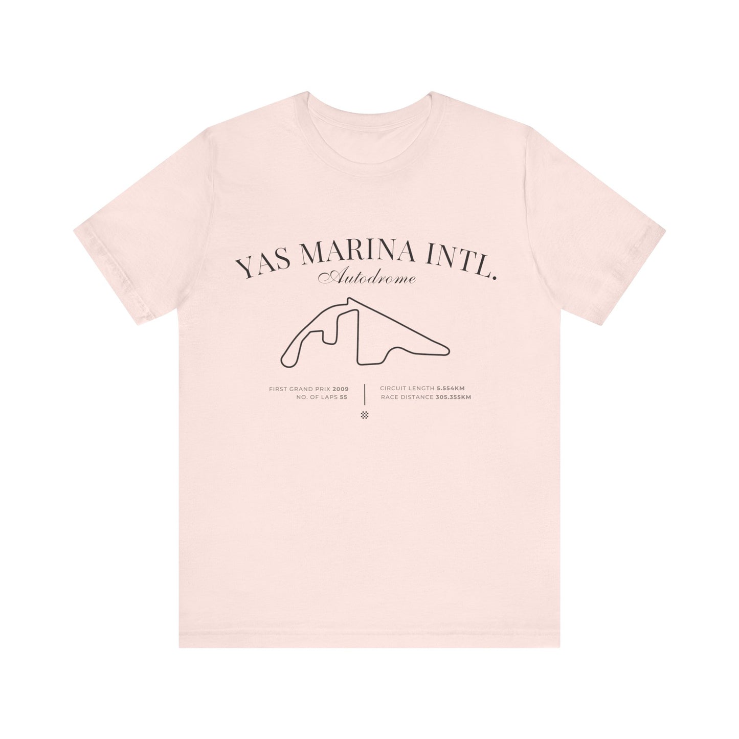 Abu Dhabi Grand Prix 2025 Premium T-Shirt | Yas Marina Circuit F1 GP Racing Tee | Motorsport Fan Gift | F1 Racing Shirt