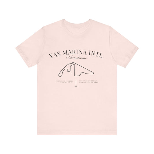 Abu Dhabi Grand Prix 2025 Premium T-Shirt | Yas Marina Circuit F1 GP Racing Tee | Motorsport Fan Gift | F1 Racing Shirt