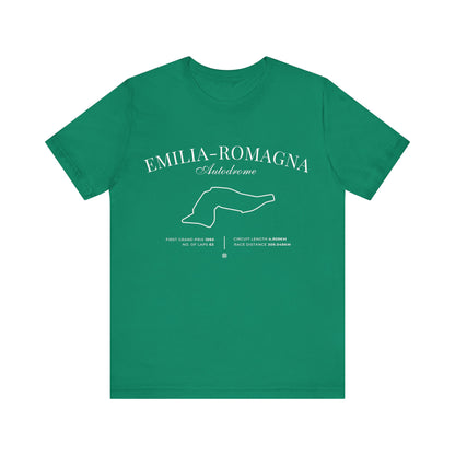 Emilia Romagna Grand Prix 2025 Premium T-Shirt | F1 Imola GP Fan Gift | Formula 1 Racing Tee | Motorsport Fans Wardrobe Essential