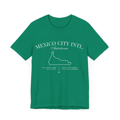 Mexican Grand Prix 2025 Premium T-Shirt | Formula 1 Mexico City GP Racing Tee | Motorsport Fan Gift | F1 Shirt for Racing Fans
