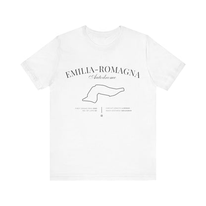 Emilia Romagna Grand Prix 2025 Premium T-Shirt | F1 Imola GP Fan Gift | Formula 1 Racing Tee | Motorsport Fans Wardrobe Essential