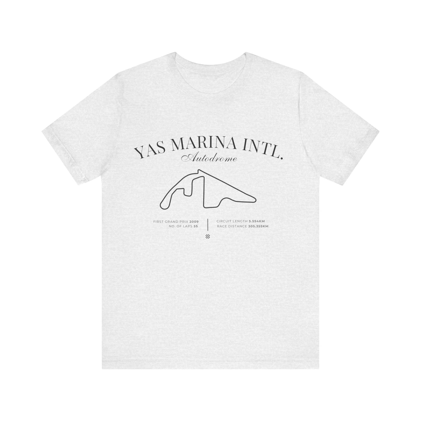Abu Dhabi Grand Prix 2025 Premium T-Shirt | Yas Marina Circuit F1 GP Racing Tee | Motorsport Fan Gift | F1 Racing Shirt
