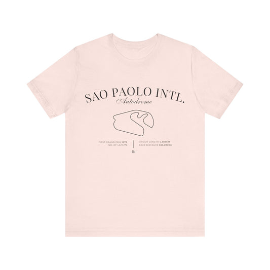 Brazilian Grand Prix 2025 Premium T-Shirt | Formula 1 Sao Paulo Interlagos GP Racing Tee | Motorsport Fan Gift | Racing Shirt