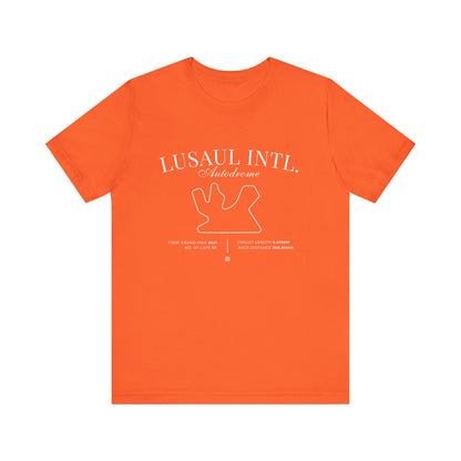 Qatar Grand Prix 2025 Premium T-Shirt | Lusail GP Formula 1 Racing Tee | Motorsport Fan Gift | F1 Shirt for Racing Enthusiasts