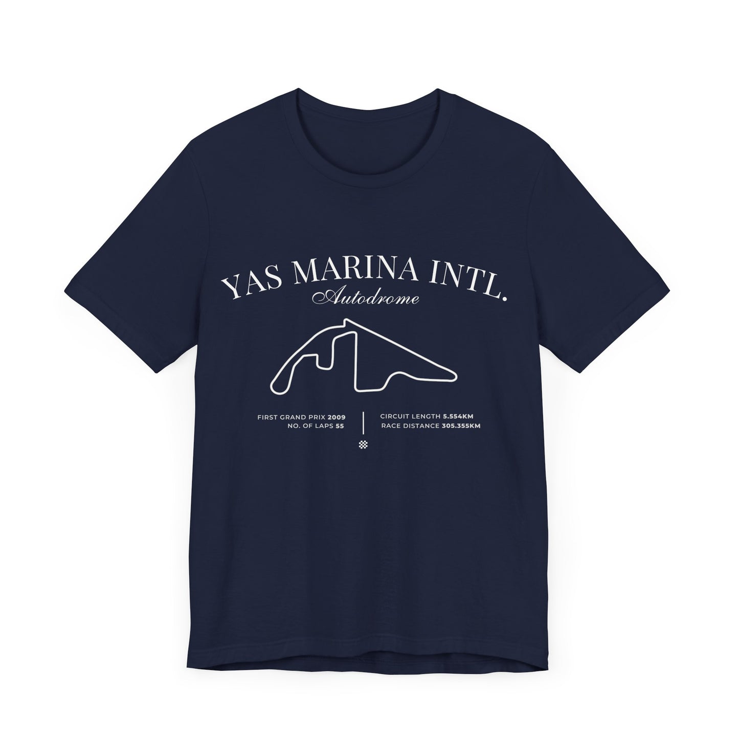 Abu Dhabi Grand Prix 2025 Premium T-Shirt | Yas Marina Circuit F1 GP Racing Tee | Motorsport Fan Gift | F1 Racing Shirt