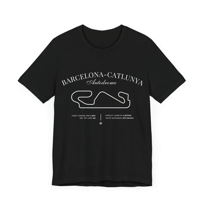 Spanish Grand Prix 2025 Premium T-Shirt | Catalunya GP Formula 1 Racing Tee | Motorsport Fan Gift | F1 Shirt for Racing Fans