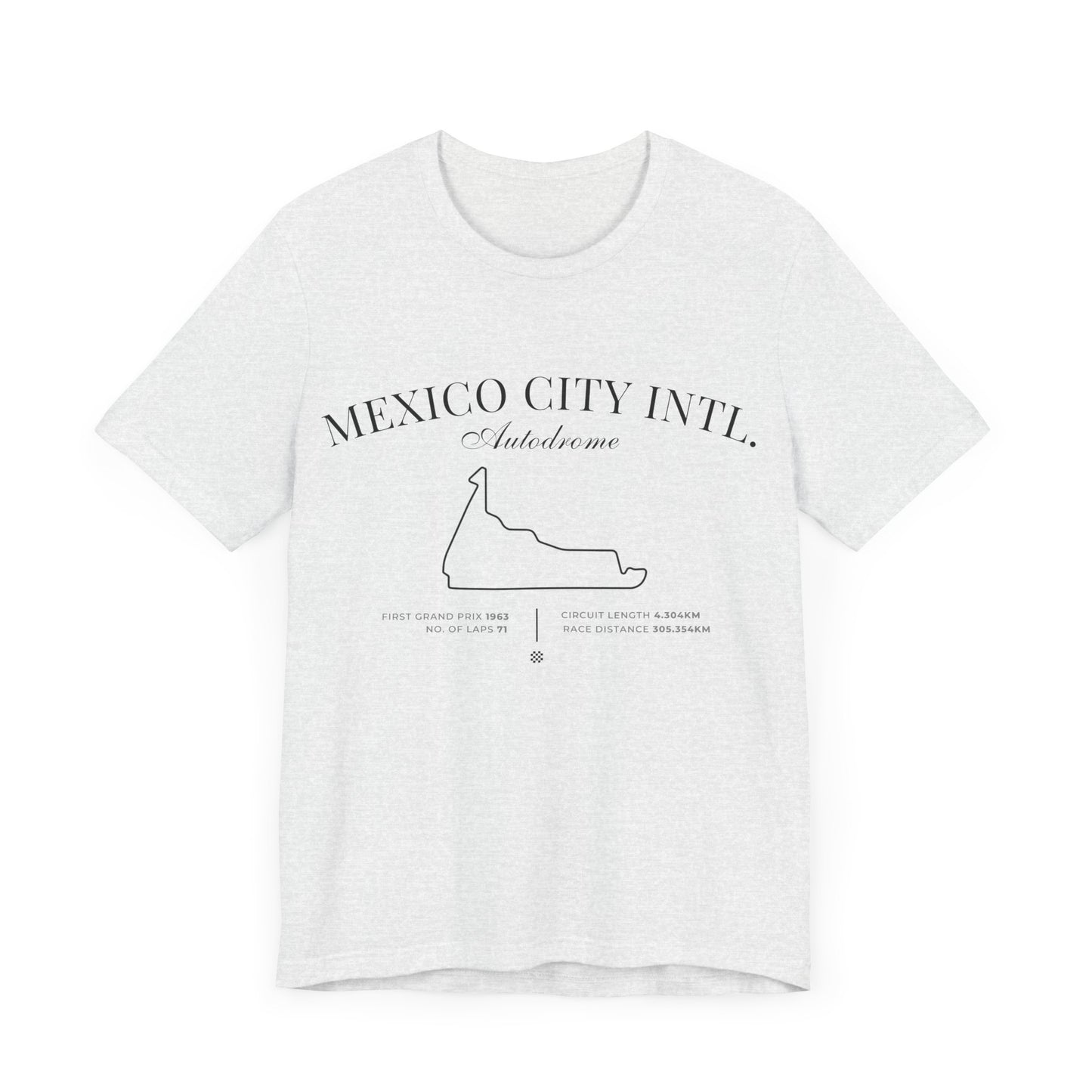Mexican Grand Prix 2025 Premium T-Shirt | Formula 1 Mexico City GP Racing Tee | Motorsport Fan Gift | F1 Shirt for Racing Fans