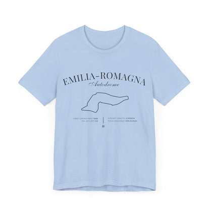 Emilia Romagna Grand Prix 2025 Premium T-Shirt | F1 Imola GP Fan Gift | Formula 1 Racing Tee | Motorsport Fans Wardrobe Essential